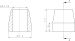 Ferrule 3.0mm OD - ETFE