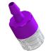 Single Use Disk Check Valve Male Luer Lock to 1.6mm (1/16) ID Tube, Cracking Pressure 