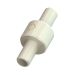 Check Valve 1/16 Streight Ports - Polysulfone -< 0.8 H2O Cracking Pressure - Internal Silicone Disc