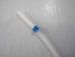 Tube stopper for 1.0mm x 1.0mm (ID x WT) - blue
