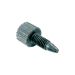 High pressure PEEK Fingertight Fitting 10-32UNF - 1.6mm OD, 250bar