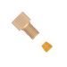 PEEK 1/4-28UNF Fitting Kurz - 2,5mm OD Ferrule Set