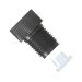 Large Bore PEEK Fitting — two-piece set - 1/2-20 UNF - 6.4 mm OD