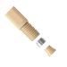 Ultra Mini PEEK Fitting - three-piece set - 6-40 UNF
