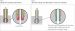 Ultra Mini PEEK Fitting - three-piece set - 6-40 UNF