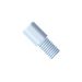 Fitting, 1/4-28UNF for 2.5 / 3.0 / 3,2mm OD-Tubing, 5/16” Hex head short, PP