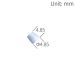 PP Ferrule for 3.2mm OD tubing