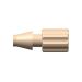 PEEK female threaded fitting 1/4-28UNF - 5/32 (4.0 mm) ID