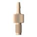 PEEK threaded fitting 1/4-28UNF - 3/32 (2.4 mm) ID