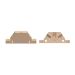 PEEK Mixing T-Adapter - 3 x 10-32 UNF flat bottom
