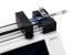 Laboratory syringe pump with touchscreen and LabVIEW drivers
