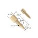 PEEK Plug 10-32 UNF conical