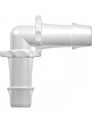 500 Series Barbs 5/32ID Tube White Nylon 1/4 5/32ID Tube 1/4 Value Plastics Straight Thru Reduce Connector 