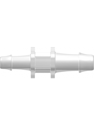 500 Series Barbs 5/32ID Tube White Nylon 1/4 5/32ID Tube 1/4 Value Plastics Straight Thru Reduce Connector 