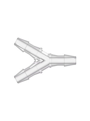 ID Tubing White Nylon 25-Pack 2.4 mm Value Plastics N420-1 Straight Through Tube Fitting with 400 Series Barbs 3/32 