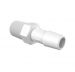 Adapter 1/4 NPT Thread x 3/8 Barb in Non-Animal Derived Polypropylene
