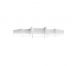 Straight Coupler 3/32 ID in Non-Animal Derived Polypropylene