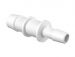 Reduction Coupler 5/8 ID x 3/8 ID in Non-Animal Derived Polypropylene