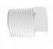 White Prop. Plug 3/8 NPT