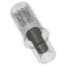 Single Use Poppet Check Valve for 1/4 ID Tubing - Clear PVC Body