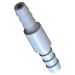 In-Line Miniature Disposable Filter - 73 Micron Dutch Weave Stainless Steel Screen - 1/8 (3.2mm) Barbed Ports - Polysulfone