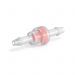 1/16 Duckbill Check Valve, PVDF, EPDM