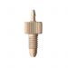PEEK threaded fitting 10-32UNF - 1/16 (1.6 mm) ID