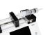 Laboratory syringe pump with touchscreen and LabVIEW drivers